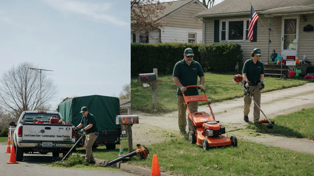 Lawn Care Services By Expert Landscaper in Hermitage, PA near me